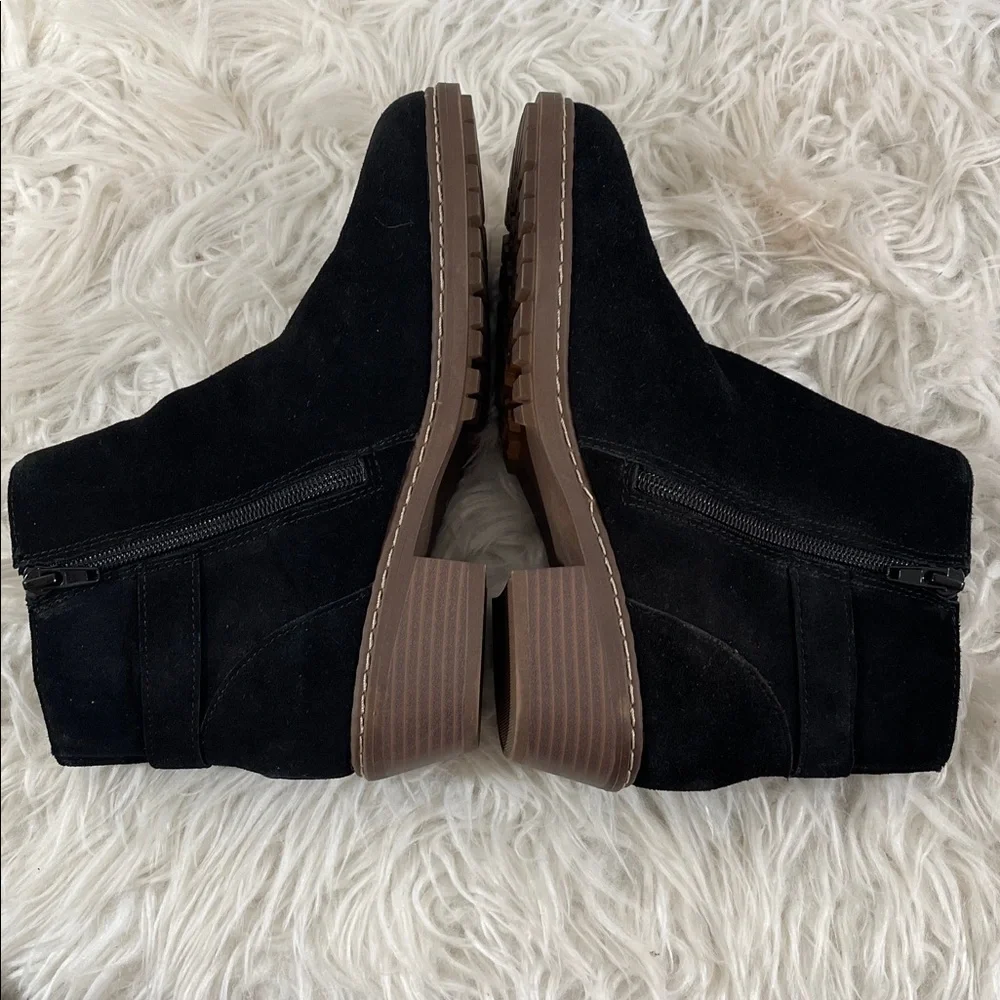 KENSIE Women's Glam Fashion Ankle Booties Black Size 7 NEW